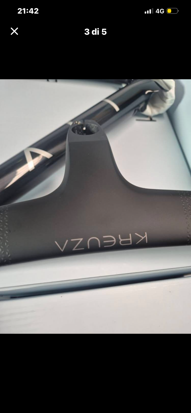 Used evelvo Evelvo Custom Frameset 2026 Road & Gravel, Negro — image 1 of 5