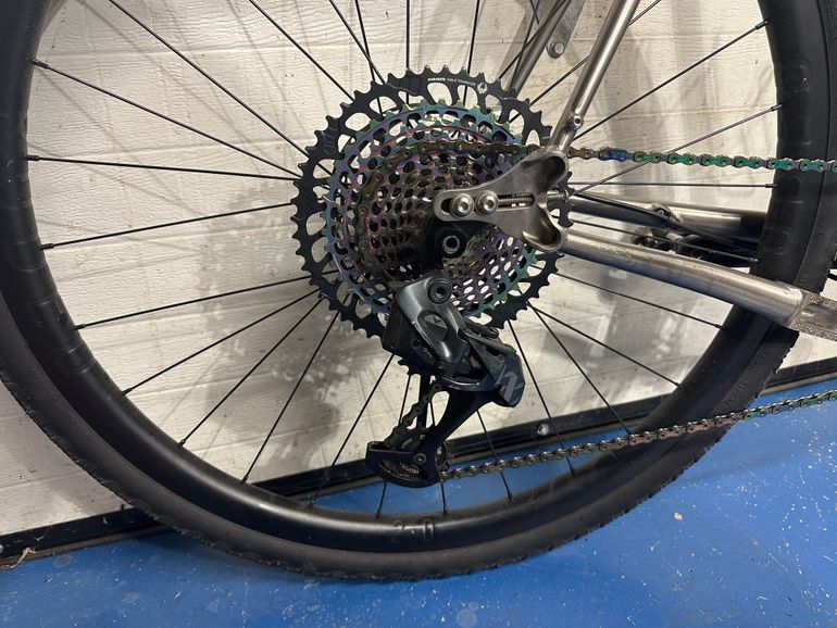 Used Rodeo Labs Flannimal 5.0 Ti 2022 Road & Gravel, Light Gray — image 3 of 7