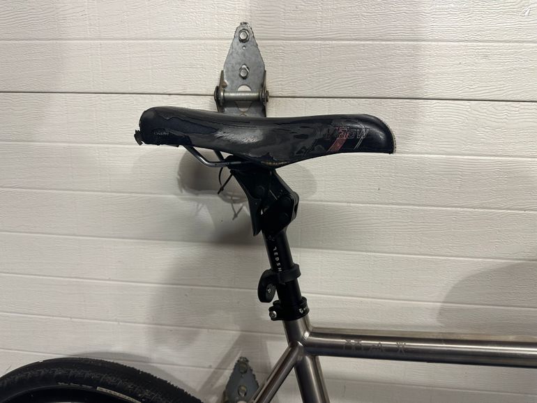 Used Rodeo Labs Flannimal 5.0 Ti 2022 Road & Gravel, Light Gray — image 7 of 7