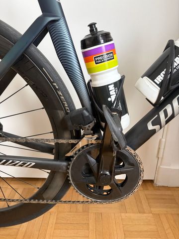 Used Specialized Tarmac SRAM Rival eTap AXS 2023 Road & Gravel, Blue — image 5 of 10