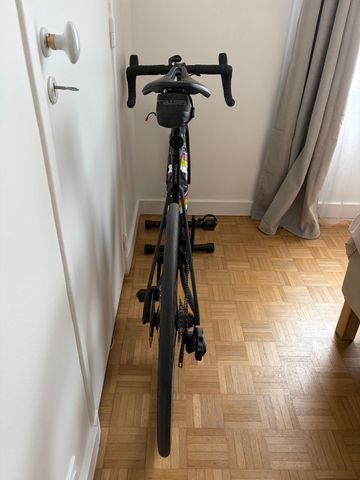Used Specialized Tarmac SRAM Rival eTap AXS 2023 Road & Gravel, Blue — image 6 of 10