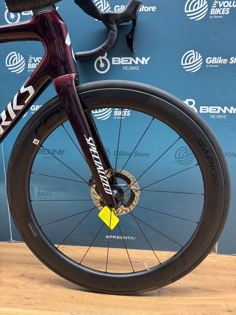 Used Specialized S-Works Tarmac SL8 - Shimano Dura-Ace Di2 2026 2026 Road & Gravel, Purple — image 8 of 16