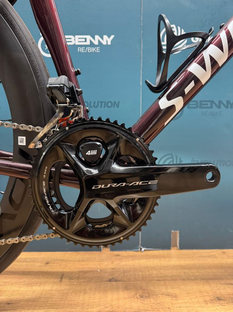 Used Specialized S-Works Tarmac SL8 - Shimano Dura-Ace Di2 2026 2026 Road & Gravel, Purple — image 3 of 16