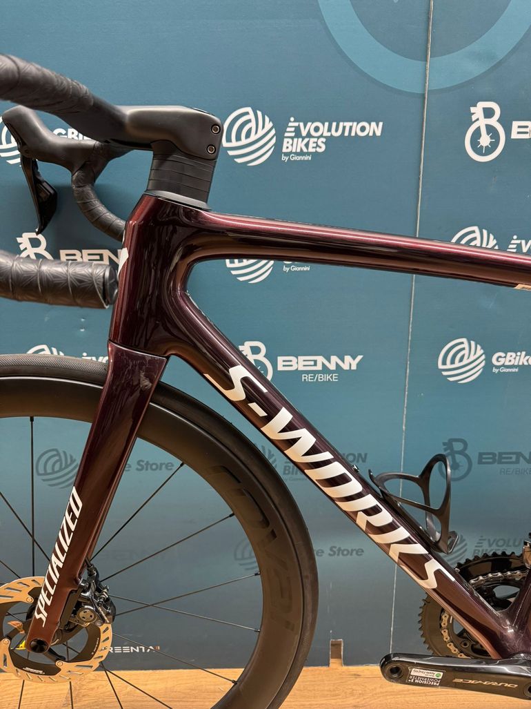 Used Specialized S-Works Tarmac SL8 - Shimano Dura-Ace Di2 2026 2026 Road & Gravel, Purple — image 15 of 16