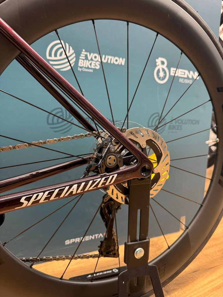 Used Specialized S-Works Tarmac SL8 - Shimano Dura-Ace Di2 2026 2026 Road & Gravel, Purple — image 14 of 16