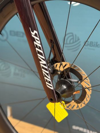 Used Specialized S-Works Tarmac SL8 - Shimano Dura-Ace Di2 2026 2026 Road & Gravel, Purple — image 7 of 16