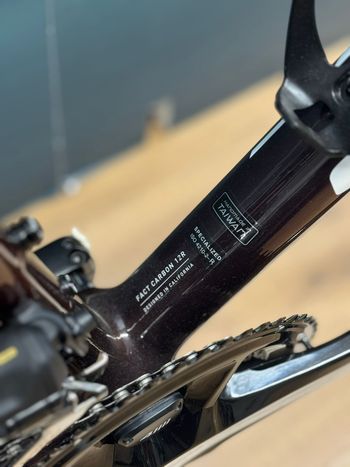 Used Specialized S-Works Tarmac SL8 - Shimano Dura-Ace Di2 2026 2026 Road & Gravel, Purple — image 6 of 16