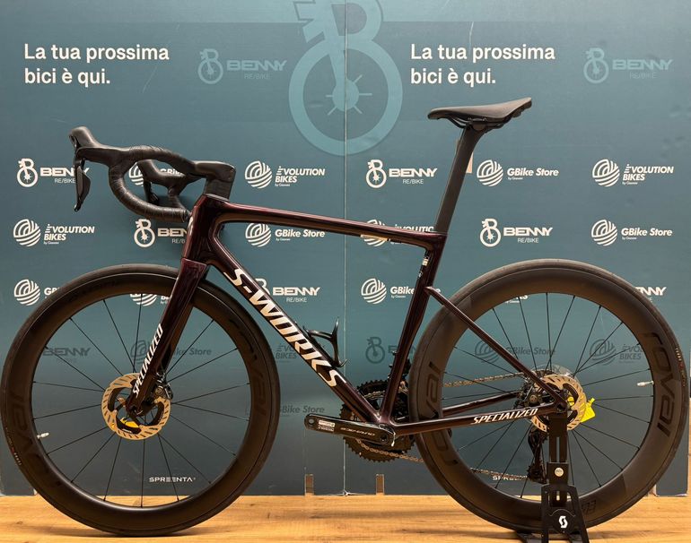 Used Specialized S-Works Tarmac SL8 - Shimano Dura-Ace Di2 2026 2026 Road & Gravel, Purple — image 13 of 16