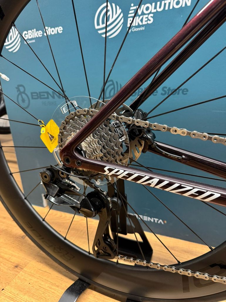 Used Specialized S-Works Tarmac SL8 - Shimano Dura-Ace Di2 2026 2026 Road & Gravel, Purple — image 4 of 16