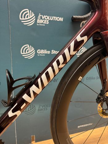 Used Specialized S-Works Tarmac SL8 - Shimano Dura-Ace Di2 2026 2026 Road & Gravel, Purple — image 10 of 16