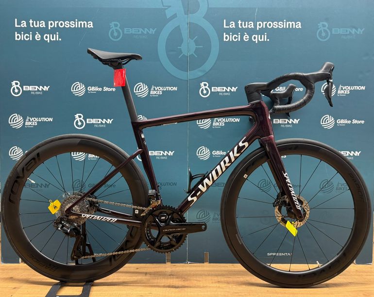 Used Specialized S-Works Tarmac SL8 - Shimano Dura-Ace Di2 2026 2026 Road & Gravel, Purple — image 1 of 16