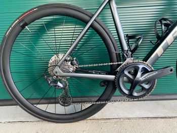Used Trek Émonda SL 6 Disc Pro 2021 2021 Road & Gravel, Light Gray — image 3 of 4