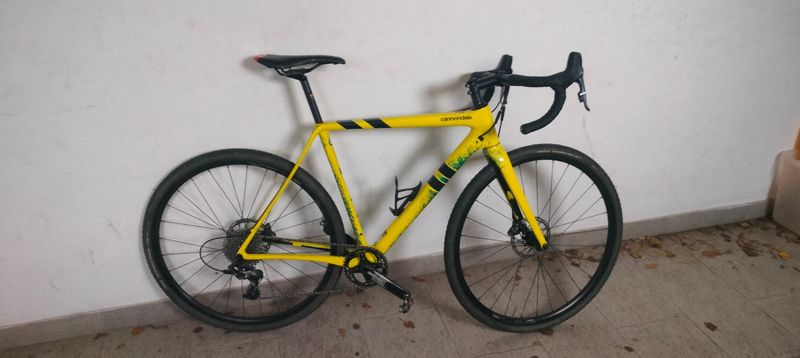Used Cannondale SuperX Force 1 2020 2020 Road & Gravel, Black — image 1 of 4