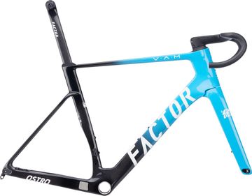 Factor OSTRO VAM Team IPT Frameset | NEW Frameset 2025 Road & Gravel usato, Blu — immagine 6 di 7