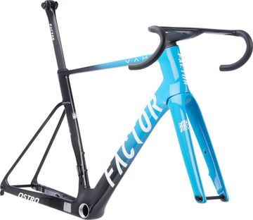 Używany Factor OSTRO VAM Team IPT Frameset | NEW Frameset 2025 Road & Gravel