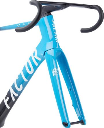 Factor OSTRO VAM Team IPT Frameset | NEW Frameset 2025 Road & Gravel usato, Blu — immagine 3 di 7