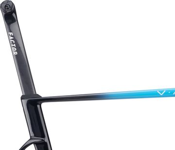 Factor OSTRO VAM Team IPT Frameset | NEW Frameset 2025 Road & Gravel usato, Blu — immagine 5 di 7