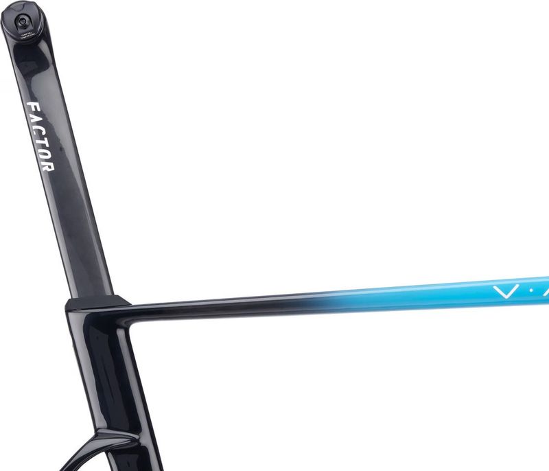 Factor OSTRO VAM Team IPT Frameset | NEW Frameset 2025 Road & Gravel usato, Blu — immagine 5 di 7