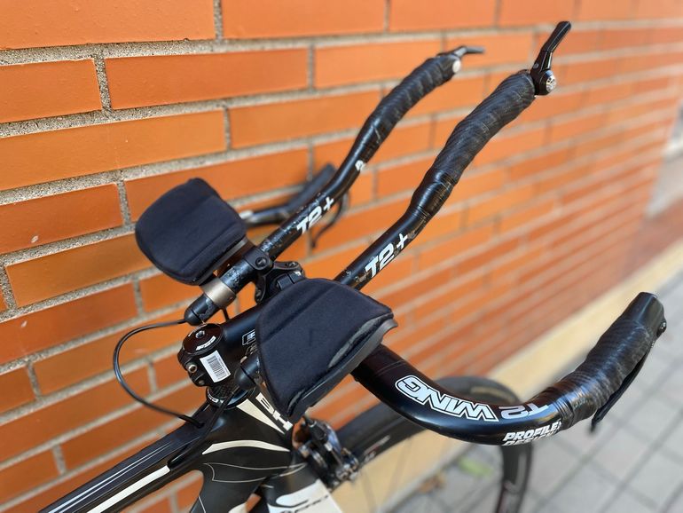 Used BH Bikes BH Bikes Custom Shimano 105 2015 Road & Gravel, Black — image 5 of 6