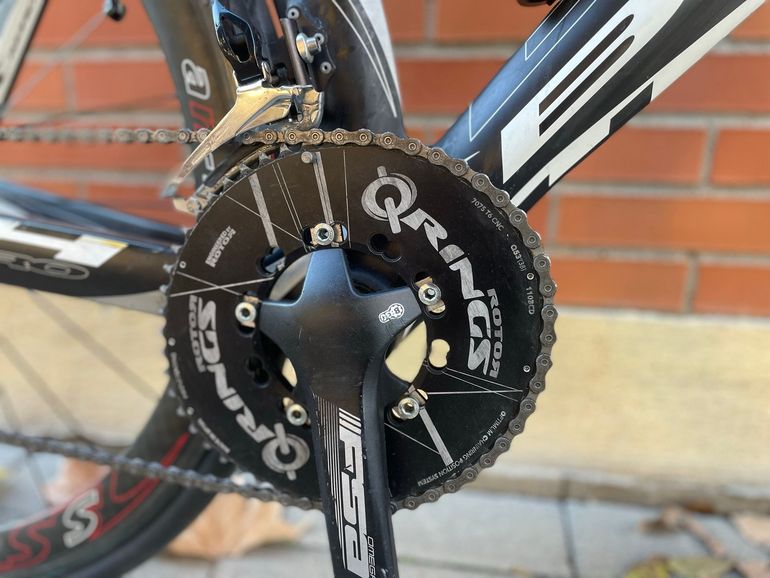 Used BH Bikes BH Bikes Custom Shimano 105 2015 Road & Gravel, Black — image 4 of 6