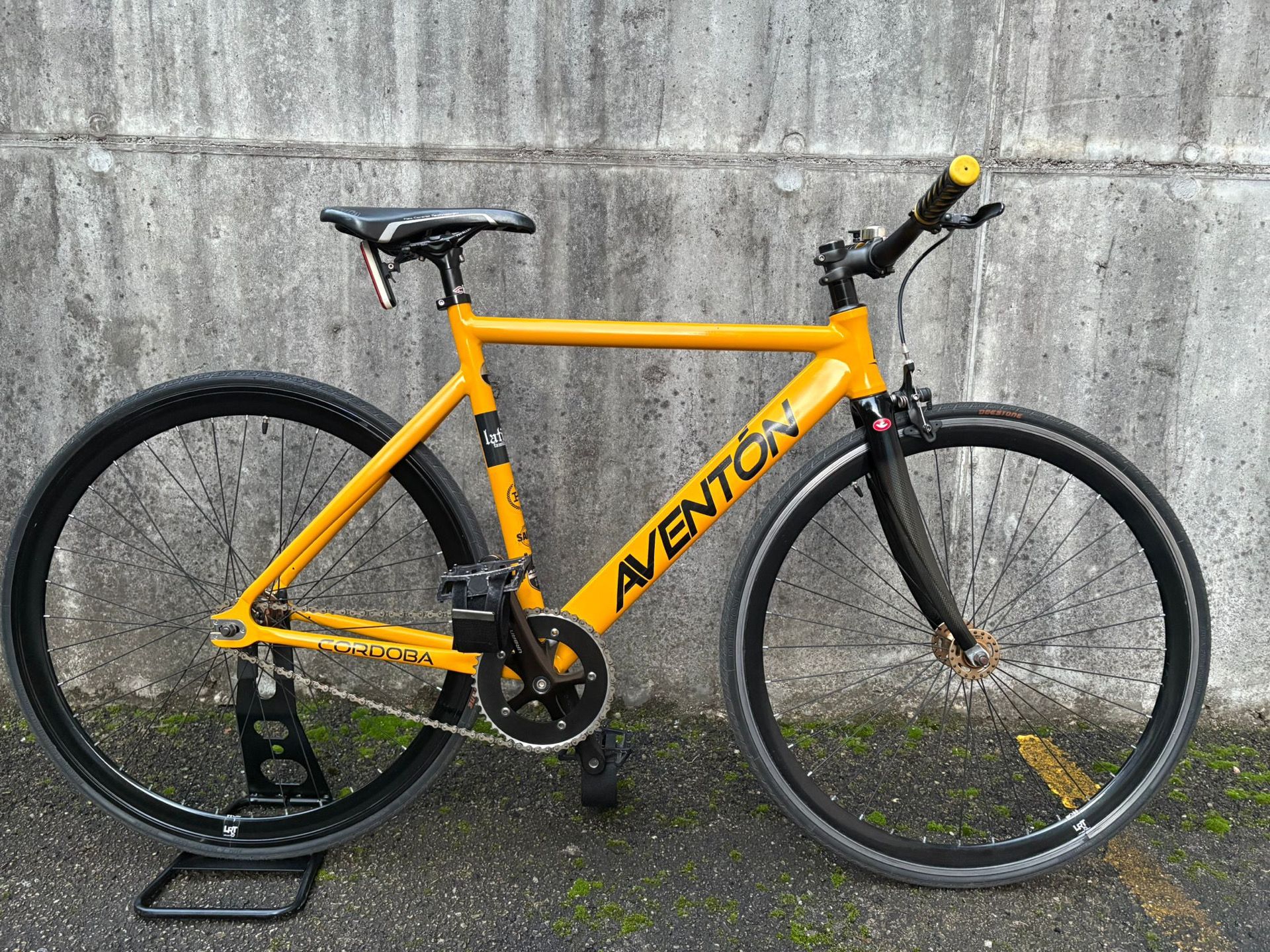 Aventon Cordoba Fixed Gear Bike 2021 2021