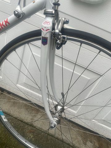 Used Eddy Merckx Custom Other Campagnolo 1985 Road & Gravel, White — image 7 of 12