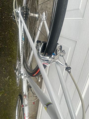 Used Eddy Merckx Custom Other Campagnolo 1985 Road & Gravel, White — image 8 of 12