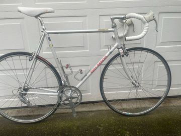 Used Eddy Merckx Custom Other Campagnolo 1985 Road & Gravel, White — image 1 of 12