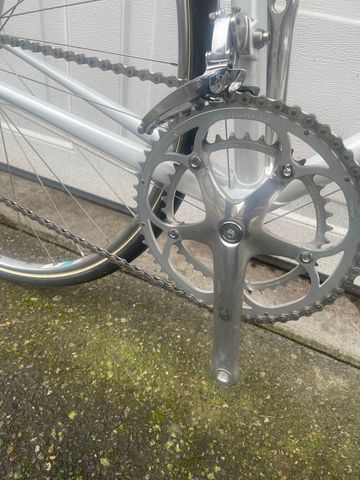 Used Eddy Merckx Custom Other Campagnolo 1985 Road & Gravel, White — image 2 of 12
