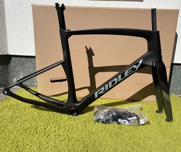 Used Ridley Kanzo Frameset 2026 Road & Gravel, Black — image 12 of 19