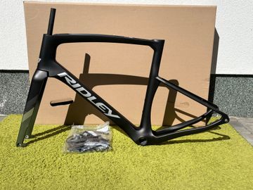 Used Ridley Kanzo Frameset 2026 Road & Gravel, Black — image 8 of 19