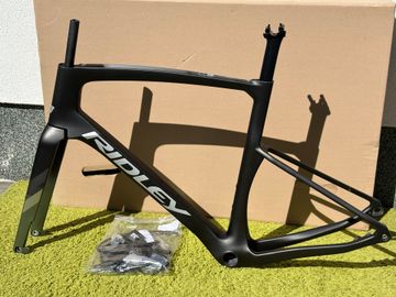 Used Ridley Kanzo Frameset 2026 Road & Gravel, Black — image 3 of 19