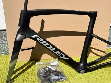 Used Ridley Kanzo Frameset 2026 Road & Gravel, Black — image 7 of 19