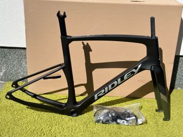 Used Ridley Kanzo Frameset 2026 Road & Gravel, Black — image 2 of 19