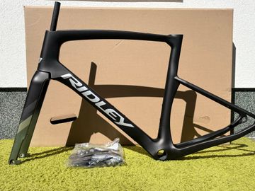 Used Ridley Kanzo Frameset 2026 Road & Gravel, Black — image 6 of 19