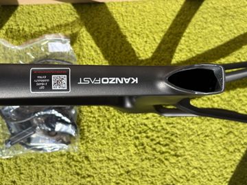 Used Ridley Kanzo Frameset 2026 Road & Gravel, Black — image 14 of 19
