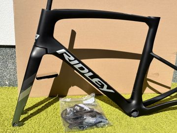 Used Ridley Kanzo Frameset 2026 Road & Gravel, Black — image 16 of 19