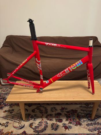 Cinelli, Cinelli Custom Frameset