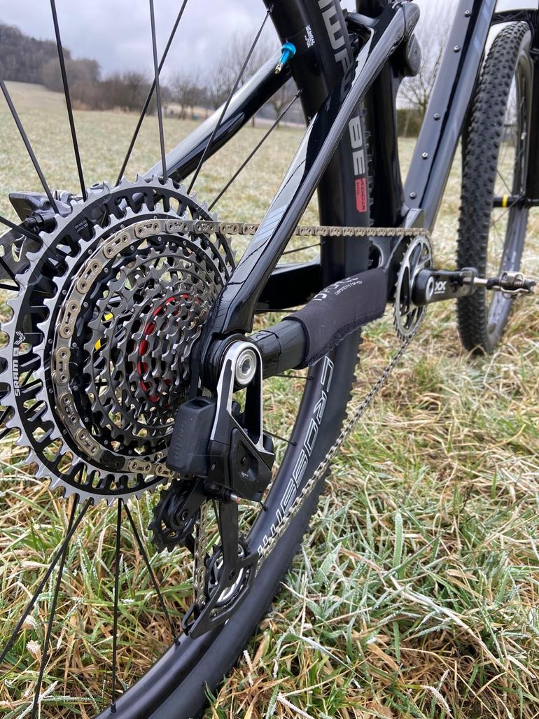 Used 4ever 4EVER Sonnic XX SL 2025 Mountainbike, Black — image 2 of 15