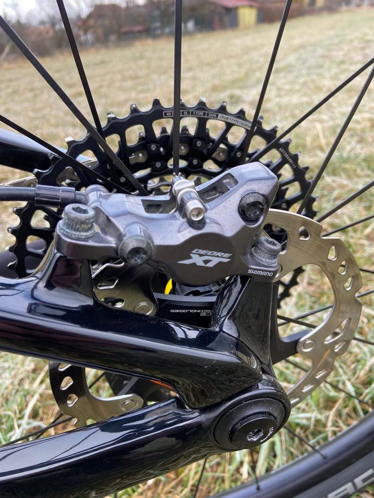 Used 4ever 4EVER Sonnic XX SL 2025 Mountainbike, Black — image 4 of 15