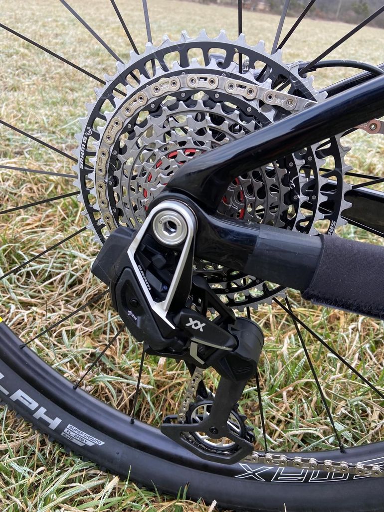Used 4ever 4EVER Sonnic XX SL 2025 Mountainbike, Black — image 8 of 15