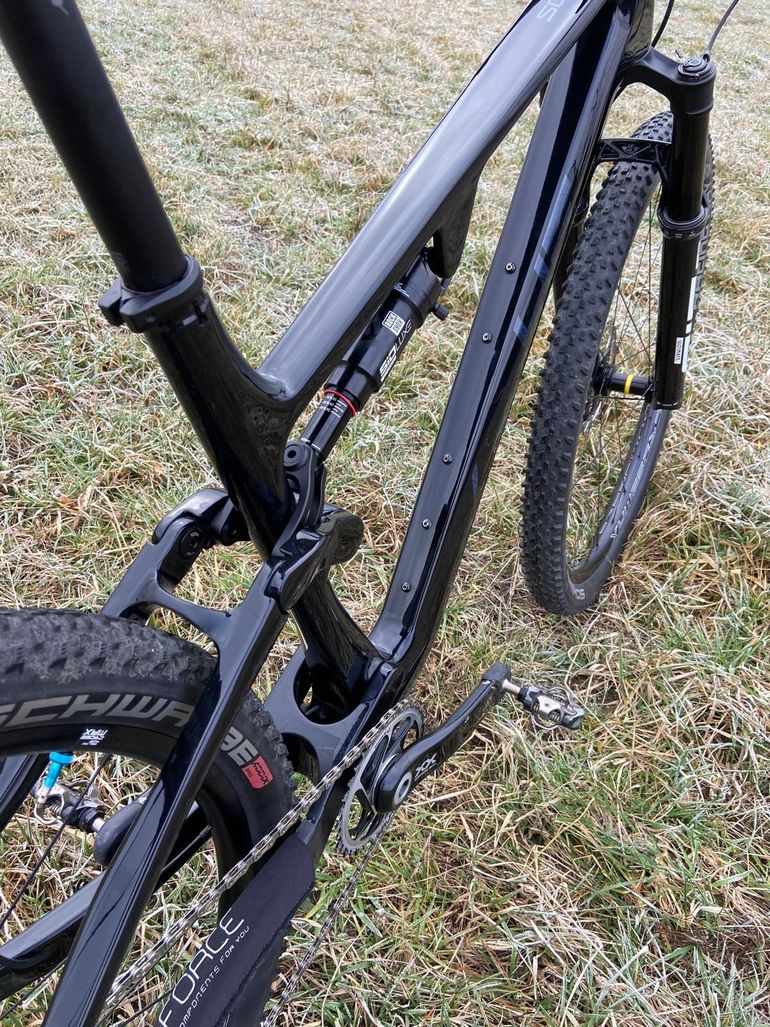 Used 4ever 4EVER Sonnic XX SL 2025 Mountainbike, Black — image 3 of 15