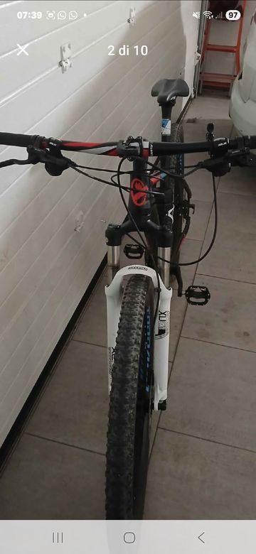 Used Torpado Ribot Shimano SLX 2021 Mountainbike, Black — image 2 of 9