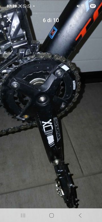 Used Torpado Ribot Shimano SLX 2021 Mountainbike, Black — image 4 of 9