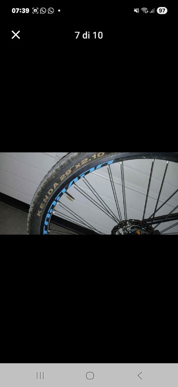Used Torpado Ribot Shimano SLX 2021 Mountainbike, Black — image 7 of 9