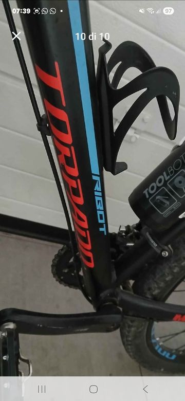 Used Torpado Ribot Shimano SLX 2021 Mountainbike, Black — image 5 of 9