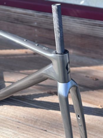 Used Scott Addict Frameset 2026 Road & Gravel, Hellgrau — image 2 of 4