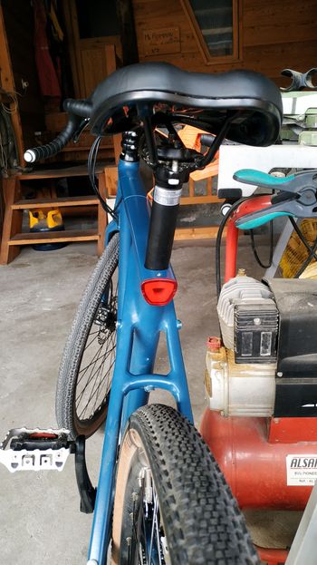 Used Ellipse M1.2 2024 Road & Gravel, Blu — image 6 of 7