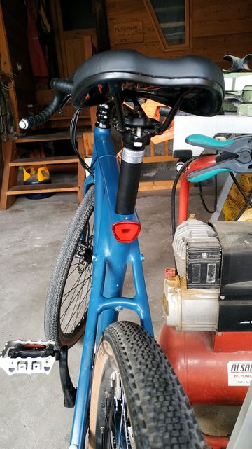 Used Ellipse M1.2 2024 Road & Gravel, Blue — image 6 of 7