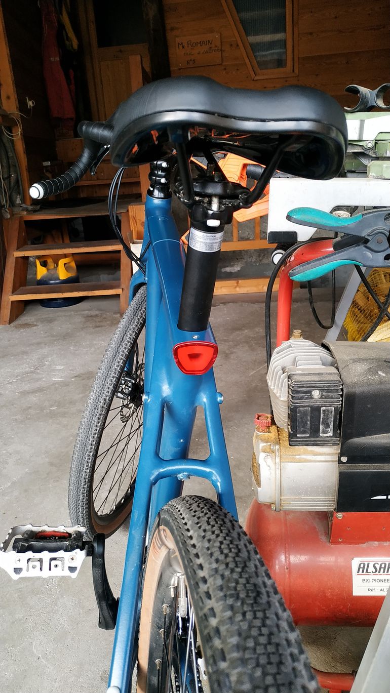Used Ellipse M1.2 2024 Road & Gravel, Blu — image 6 of 7